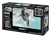 Star Wars Model Kit 1/88 Slave I - 40th Anniversary 34 cm