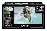 Star Wars Model Kit 1/88 Slave I - 40th Anniversary 34 cm