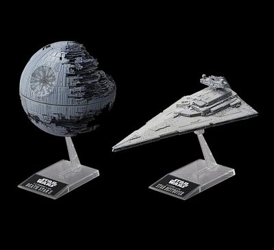 Star Wars Model Kit Death Star II & Imperial Star Destroyer