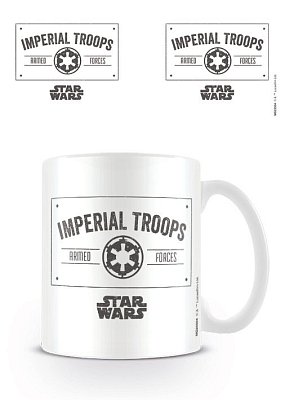 Star Wars Mug Imperial Troops