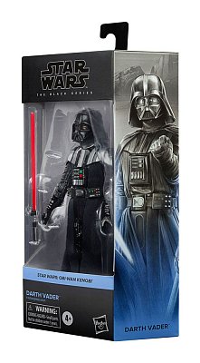 Star Wars: Obi-Wan Kenobi Black Series Action Figure 2022 Darth Vader 15 cm