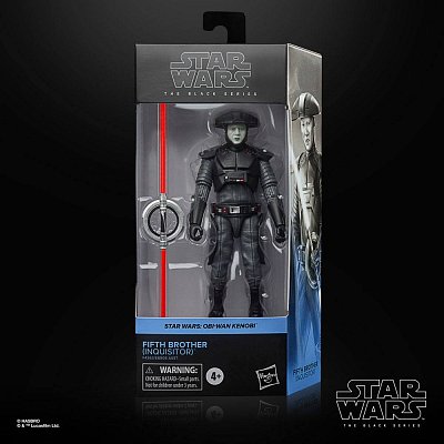 Star Wars: Obi-Wan Kenobi Black Series Action Figure 2022 Fifth Brother (Inquisitor) 15 cm