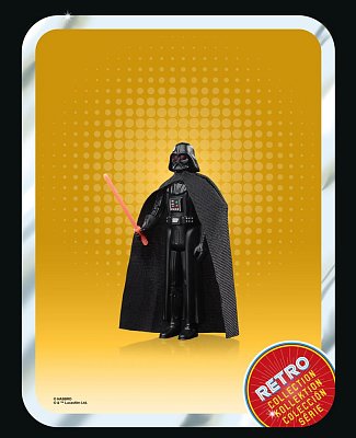 Star Wars: Obi-Wan Kenobi Retro Collection Action Figure 2022 Darth Vader (The Dark Times) 10 cm