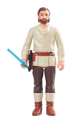 Star Wars: Obi-Wan Kenobi Retro Collection Action Figure 2022 Obi-Wan Kenobi (Wandering Jedi) 10 cm