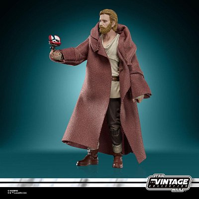 Star Wars: Obi-Wan Kenobi Vintage Collection Action Figure 2022 Obi-Wan Kenobi (Wandering Jedi) 10 cm