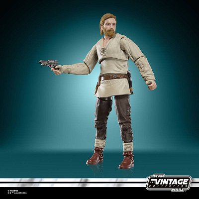 Star Wars: Obi-Wan Kenobi Vintage Collection Action Figure 2022 Obi-Wan Kenobi (Wandering Jedi) 10 cm