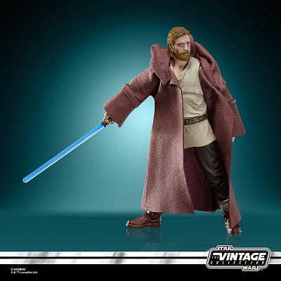 Star Wars: Obi-Wan Kenobi Vintage Collection Action Figure 2022 Obi-Wan Kenobi (Wandering Jedi) 10 cm