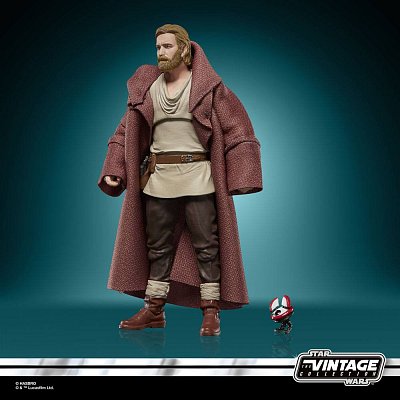 Star Wars: Obi-Wan Kenobi Vintage Collection Action Figure 2022 Obi-Wan Kenobi (Wandering Jedi) 10 cm