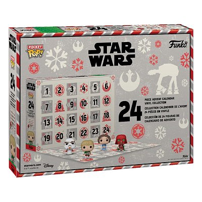 Star Wars Pocket POP! Advent Calendar Star Wars Holiday