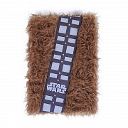 Star Wars Premium Plush Notebook A5 Chewbacca