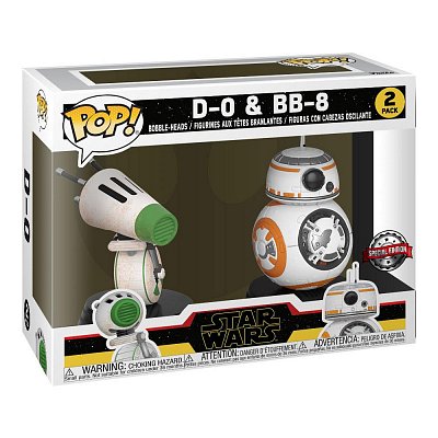 Star Wars Rise of Skywalker POP! Vinyl Bobble-Head 2-Pack D-O & BB-8 9 cm