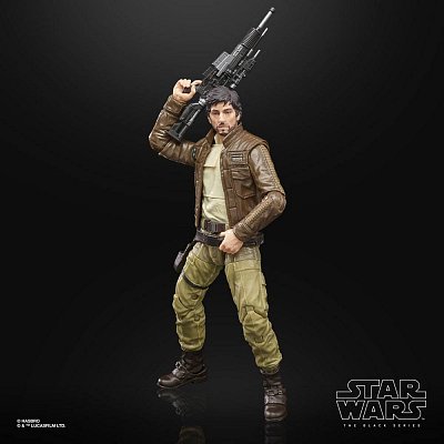 Star Wars Rogue One Black Series Action Figure 2021 Captain Cassian Andor 15 cm