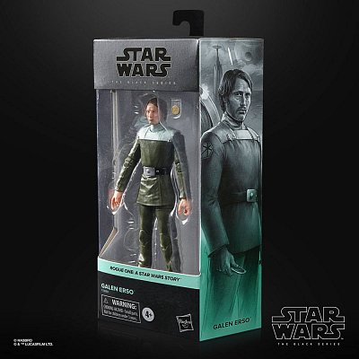 Star Wars Rogue One Black Series Action Figure 2021 Galen Erso 15 cm - Damaged packaging