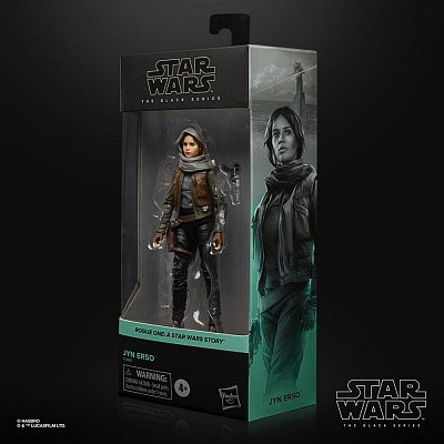 Star Wars Rogue One Black Series Action Figure 2021 Jyn Erso 15 cm