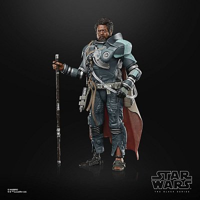 Star Wars: Rogue One Black Series Deluxe Action Figure 2023 Saw Gerrera 15 cm