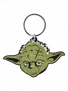 Star Wars Rubber Keychain Yoda 6 cm
