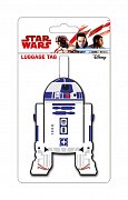 Star Wars Rubber Luggage Tag R2-D2