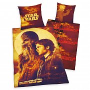 Star Wars Solo Duvet Set Han & Chewie 135 x 200 cm / 80 x 80 cm