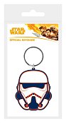 Star Wars Solo Rubber Keychain Trooper 6 cm