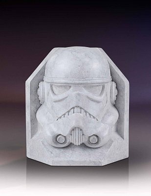 Star Wars Stonework Faux Marble Bookend Stormtrooper 18 cm