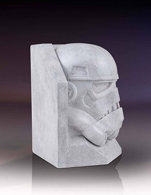 Star Wars Stonework Faux Marble Bookend Stormtrooper 18 cm
