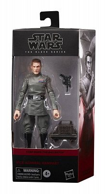 Star Wars The Bad Batch Black Series Action Figure 2021 Vice Admiral Rampart 15 cm