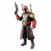 Star Wars: The Book of Boba Fett Black Series Deluxe Action Figure 2022 Boba Fett (Throne Room) 15 cm - Damaged packaging