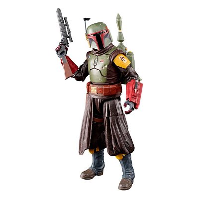 Star Wars: The Book of Boba Fett Black Series Deluxe Action Figure 2022 Boba Fett (Throne Room) 15 cm - Damaged packaging