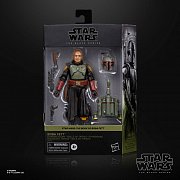 Star Wars: The Book of Boba Fett Black Series Deluxe Action Figure 2022 Boba Fett (Throne Room) 15 cm - Damaged packaging
