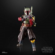 Star Wars: The Book of Boba Fett Black Series Deluxe Action Figure 2022 Boba Fett (Throne Room) 15 cm - Damaged packaging