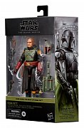 Star Wars: The Book of Boba Fett Black Series Deluxe Action Figure 2022 Boba Fett (Throne Room) 15 cm - Damaged packaging