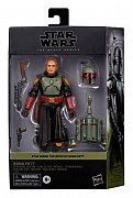 Star Wars: The Book of Boba Fett Black Series Deluxe Action Figure 2022 Boba Fett (Throne Room) 15 cm - Damaged packaging