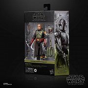 Star Wars: The Book of Boba Fett Black Series Deluxe Action Figure 2022 Boba Fett (Throne Room) 15 cm - Damaged packaging
