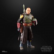 Star Wars: The Book of Boba Fett Black Series Deluxe Action Figure 2022 Boba Fett (Throne Room) 15 cm - Damaged packaging