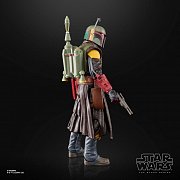 Star Wars: The Book of Boba Fett Black Series Deluxe Action Figure 2022 Boba Fett (Throne Room) 15 cm - Damaged packaging