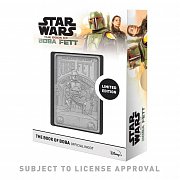 Star Wars The Book of Boba Fett Iconic Scene Collection Limited Edition Ingot