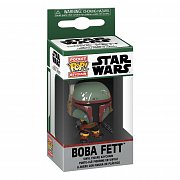 Star Wars The Book of Boba Fett Pocket POP! Vinyl Keychains 4 cm Boba Fett Display (12)