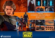 Star Wars The Clone Wars Action Figure 1/6 Anakin Skywalker & STAP 31 cm