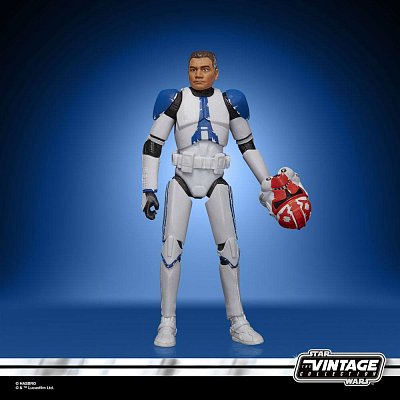 Star Wars: The Clone Wars Vintage Collection Action Figure 2022 332nd Ahsoka\'s Clone Trooper 10 cm