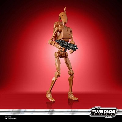 Star Wars The Clone Wars Vintage Collection Action Figure 2022 Battle Droid 10 cm