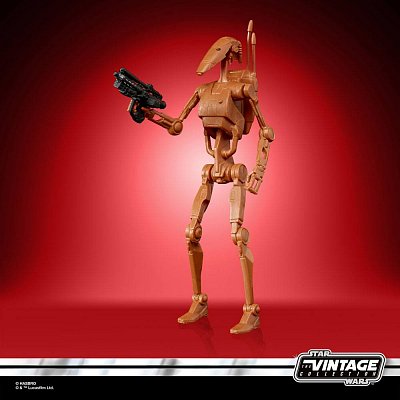 Star Wars The Clone Wars Vintage Collection Action Figure 2022 Battle Droid 10 cm