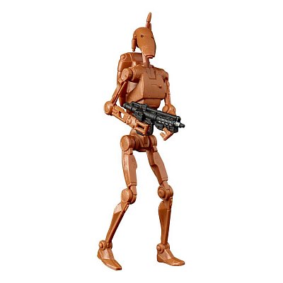 Star Wars The Clone Wars Vintage Collection Action Figure 2022 Battle Droid 10 cm - Damaged packaging