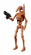 Star Wars The Clone Wars Vintage Collection Action Figure 2022 Battle Droid 10 cm - Damaged packaging
