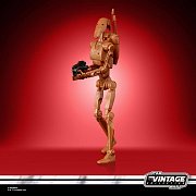 Star Wars The Clone Wars Vintage Collection Action Figure 2022 Battle Droid 10 cm - Damaged packaging