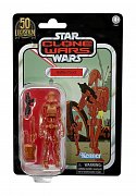 Star Wars The Clone Wars Vintage Collection Action Figure 2022 Battle Droid 10 cm - Damaged packaging
