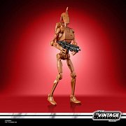 Star Wars The Clone Wars Vintage Collection Action Figure 2022 Battle Droid 10 cm - Damaged packaging