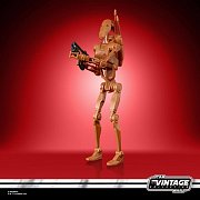 Star Wars The Clone Wars Vintage Collection Action Figure 2022 Battle Droid 10 cm - Damaged packaging