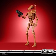Star Wars The Clone Wars Vintage Collection Action Figure 2022 Battle Droid 10 cm - Damaged packaging