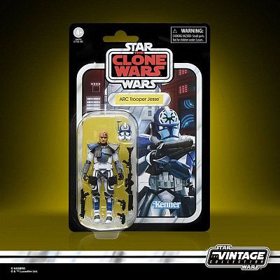 Star Wars: The Clone Wars Vintage Collection Action Figure 2023 ARC Trooper Jesse 10 cm