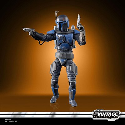 Star Wars: The Clone Wars Vintage Collection Action Figure 2023 Mandalorian Death Watch Airborne Trooper 10 cm